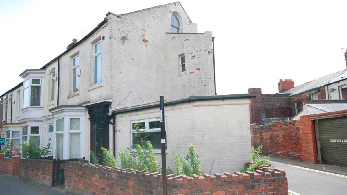 Subastan en Reino Unido una casa por tan solo 1 libra