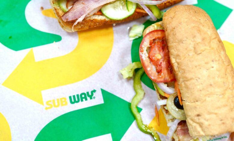 Subway comenzará a rebanar la carne de sus sándwiches