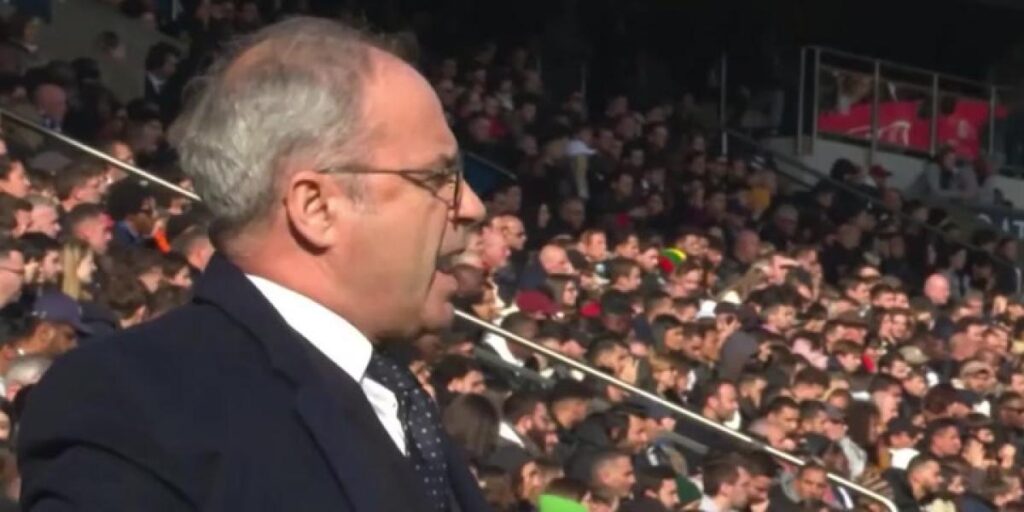 Suceso rocambolesco en el partido del PSG