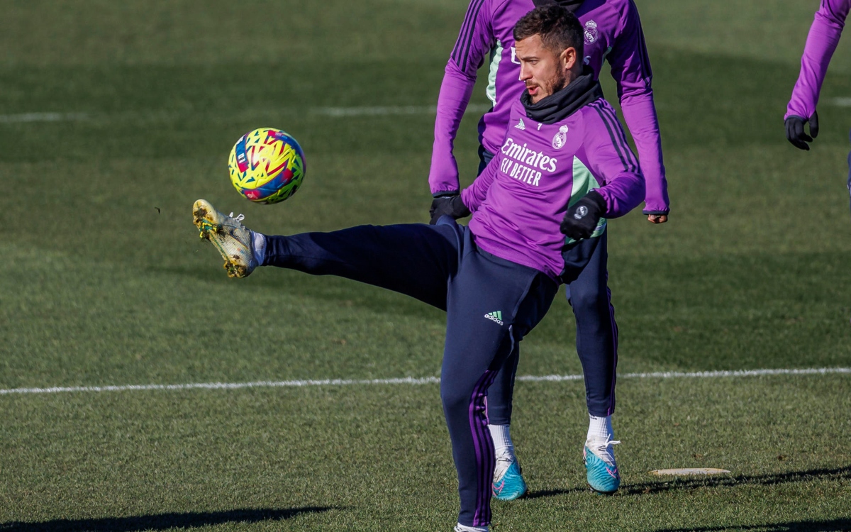 Sufre Eden Hazard una nueva lesión | Tuit