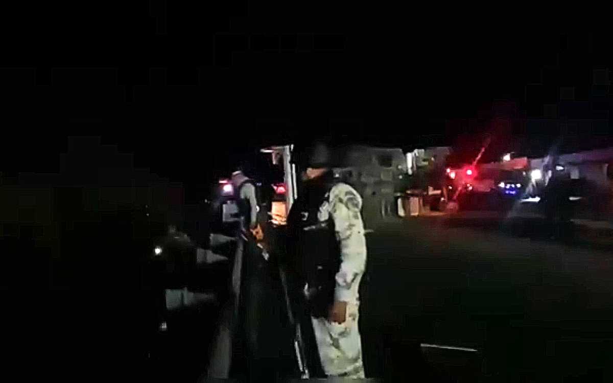 Sufren accidente elementos de la Guardia Nacional... ahora en Chiapas