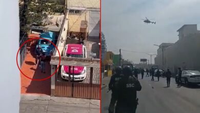 Sujeto mata a un hombre y se atrinchera en Iztapalapa | Videos (Fuertes imágenes)