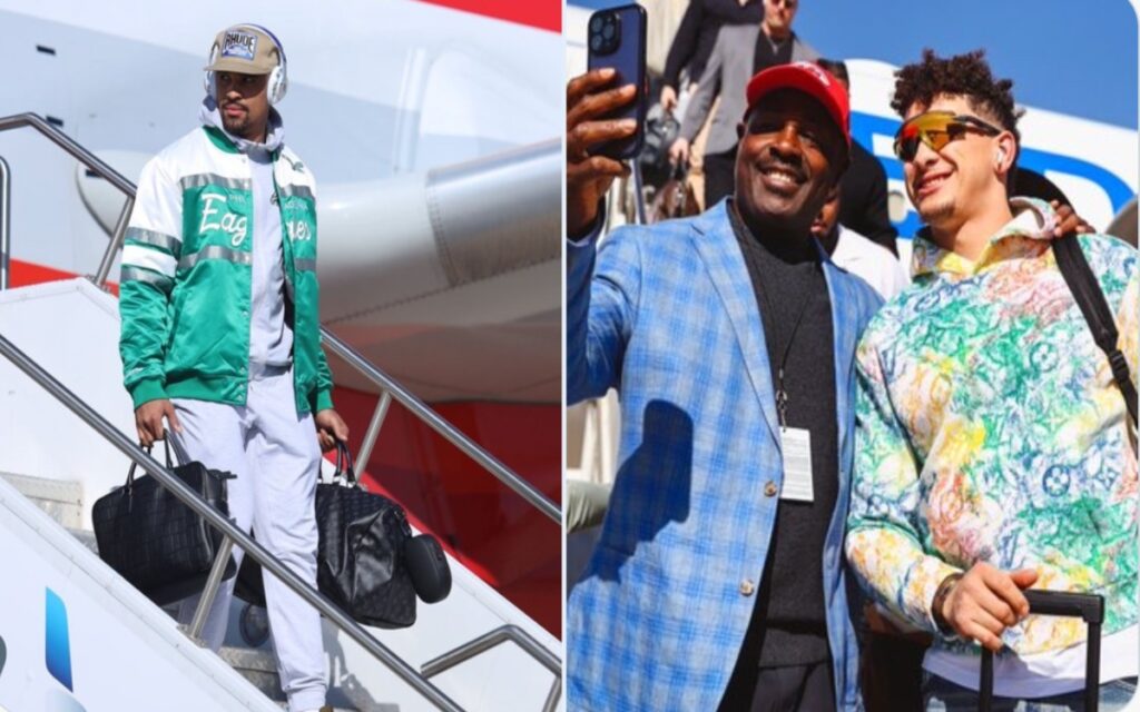 Super Bowl LVII: Arriban Águilas y Jefes a Arizona | Video