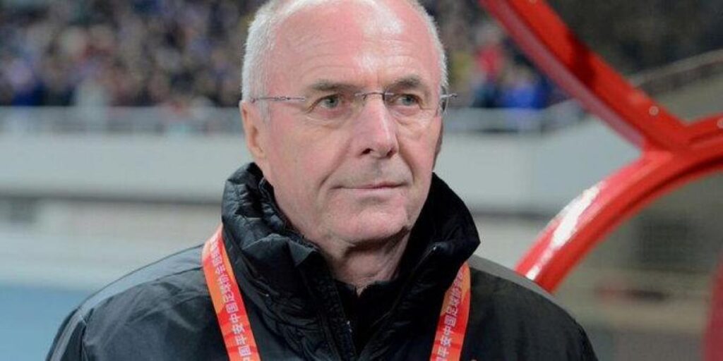 Sven-Göran Eriksson anuncia problemas de salud