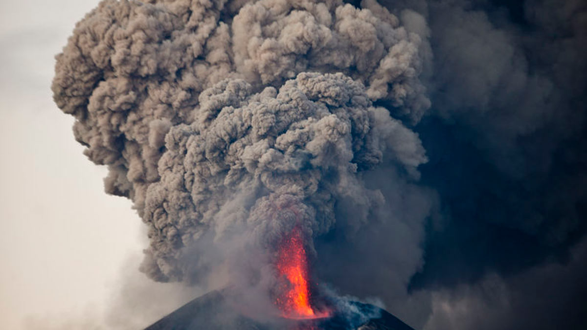Tamu Massif, el volcán más grande del mundo