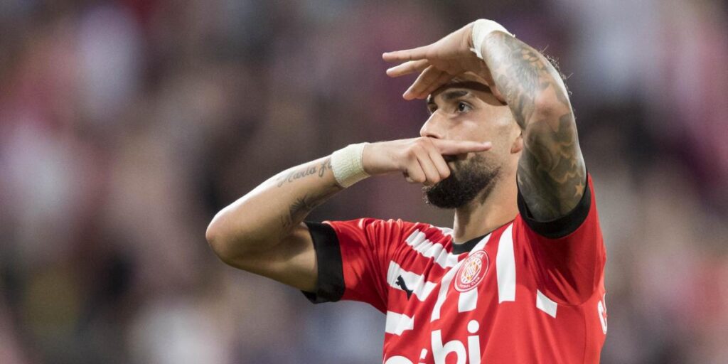 Taty Castellanos abre el marcador ante el Almería