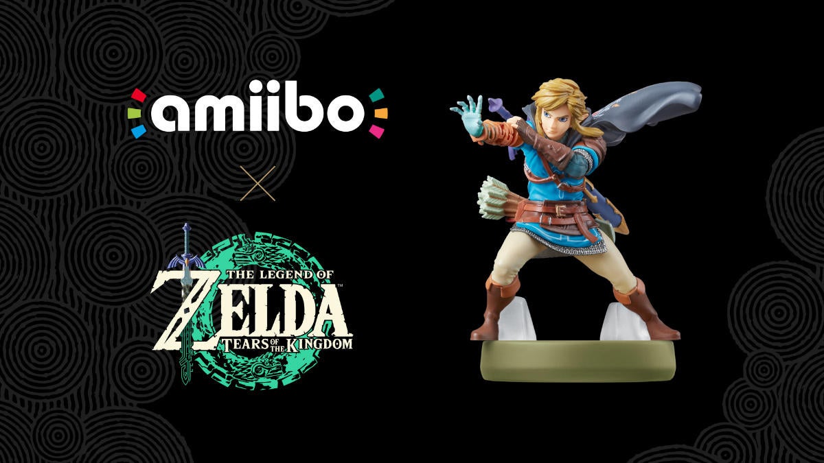 Tears of the Kingdom revela la funcionalidad de Amiibo