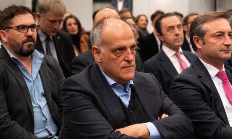 Tebas: "Es increíble que la Premier haya tardado años en enterarse"