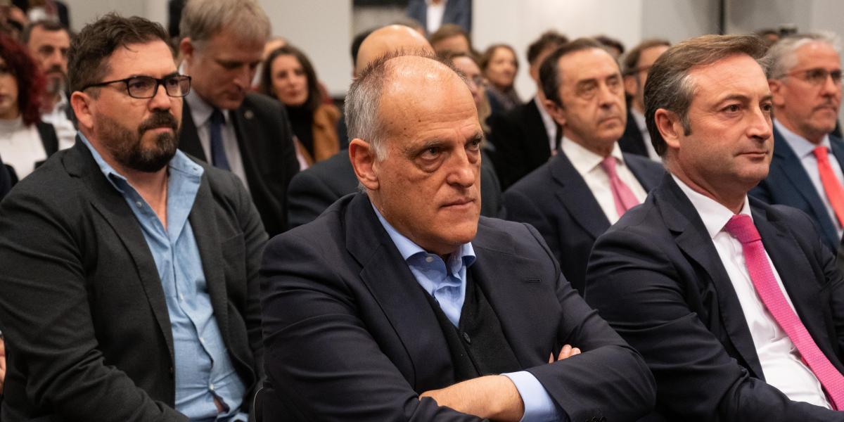 Tebas: "Es increíble que la Premier haya tardado años en enterarse"