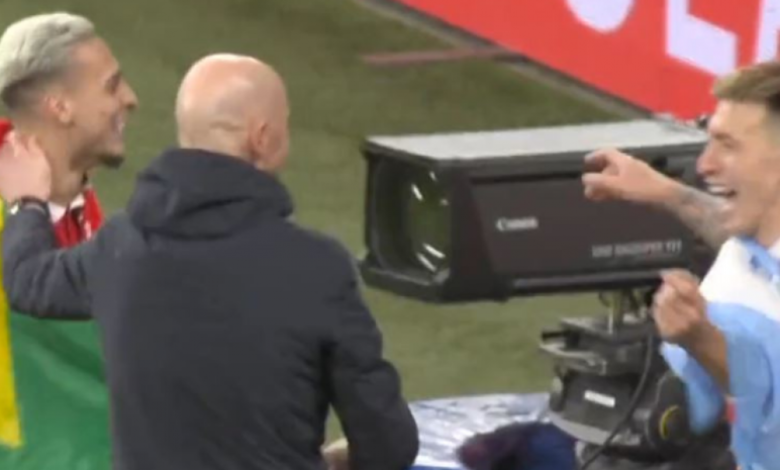 Ten Hag es 'The Special One'