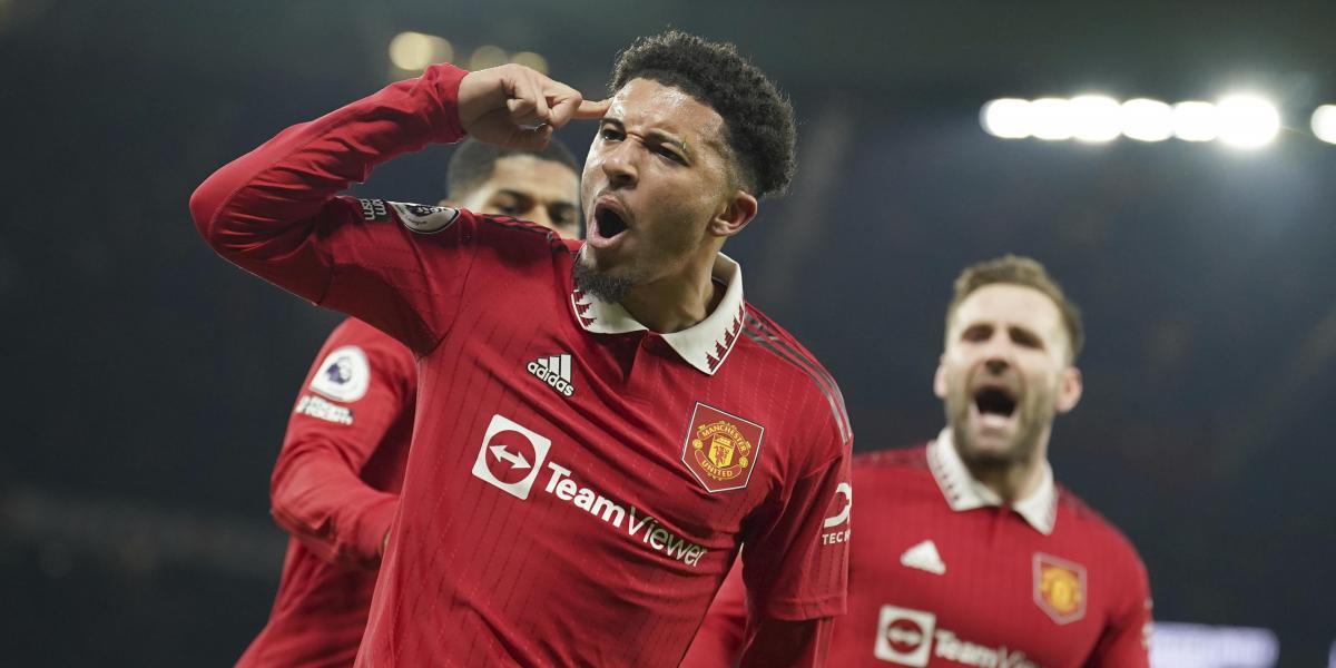 Ten Hag: "El futuro de Sancho está en sus manos"