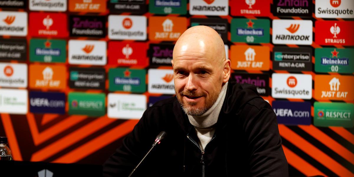 Ten Hag: "Si tienes a Frenkie de Jong en tu equipo, eres más fuerte"
