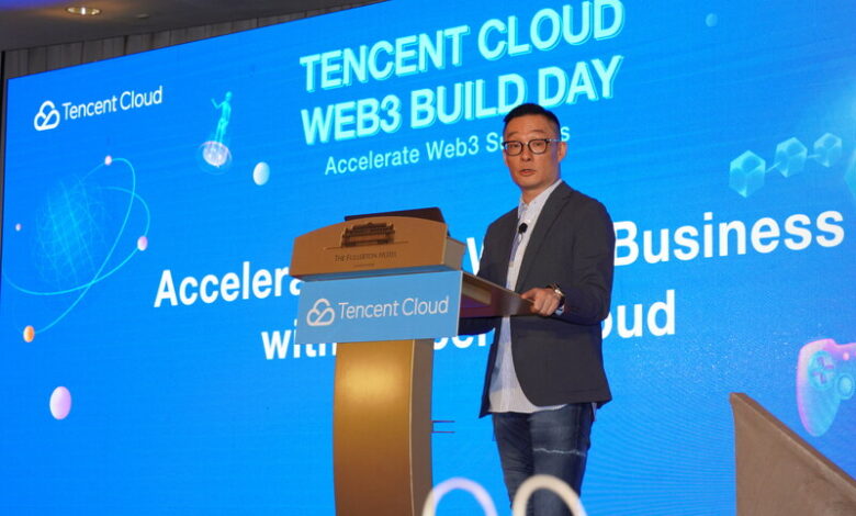 Tencent finalmente se une al salvaje oeste de web3