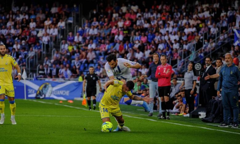 Tenerife-Las Palmas: El derbi de Canarias ya tiene horario