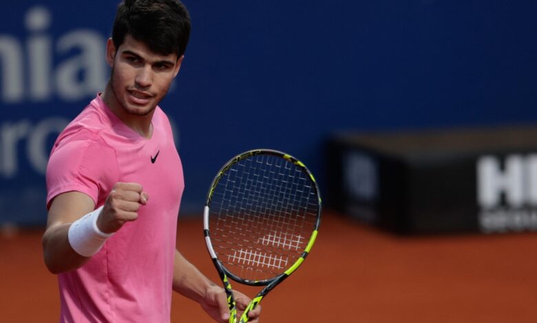 Tenis: Carlos Alcaraz, a un paso de su primer título del 2023
