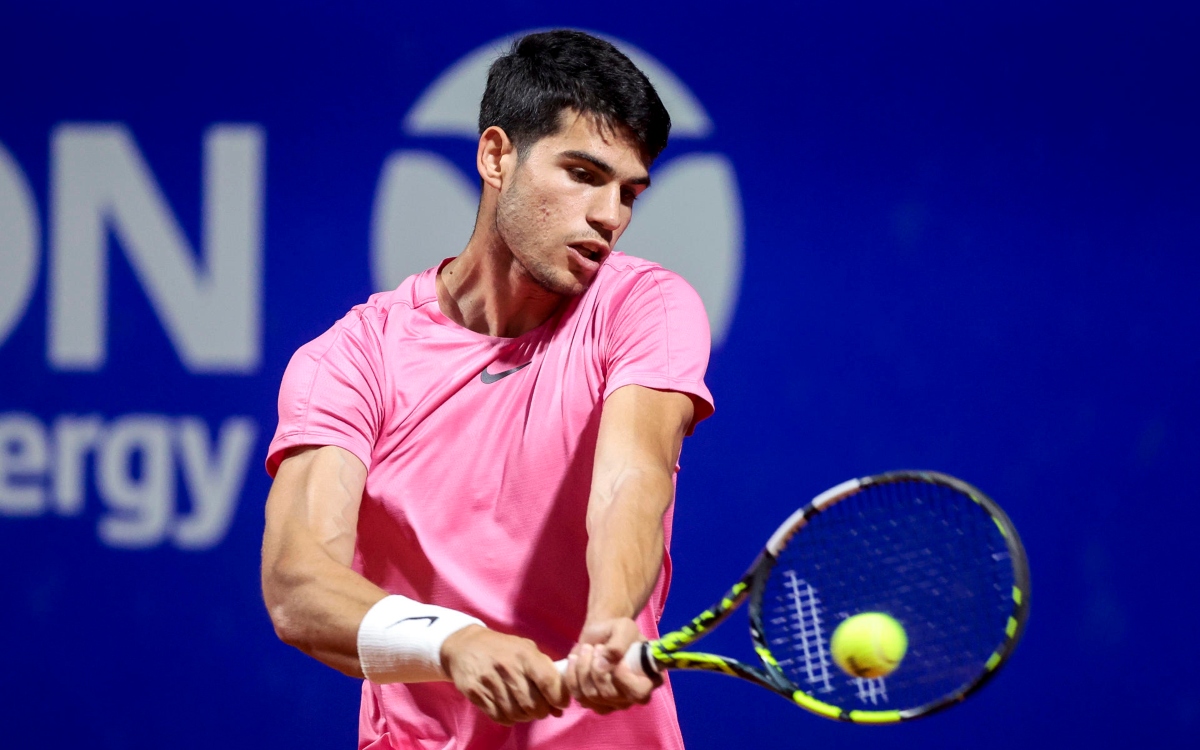 Tenis: Carlos Alcaraz regresa de su lesión con victoria | Video