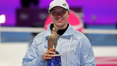 Tenis: Conquista Iga Swiatek su duodécimo título en el circuito WTA | Video
