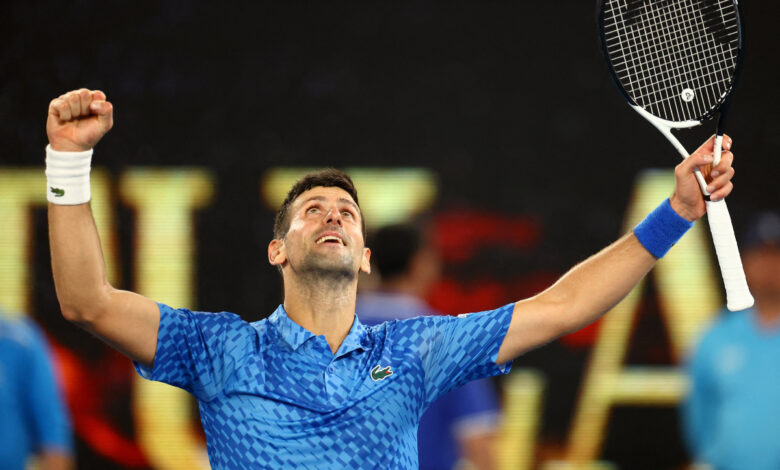 Tenis: Djokovic va por el récord histórico de semanas como número uno