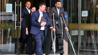 Tenis: Kyrgios se declara culpable pero tribunal desestima caso de agresión