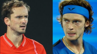 Tenis: Medvedev y Rublev se enfrentarán en la Plaza de Toros México