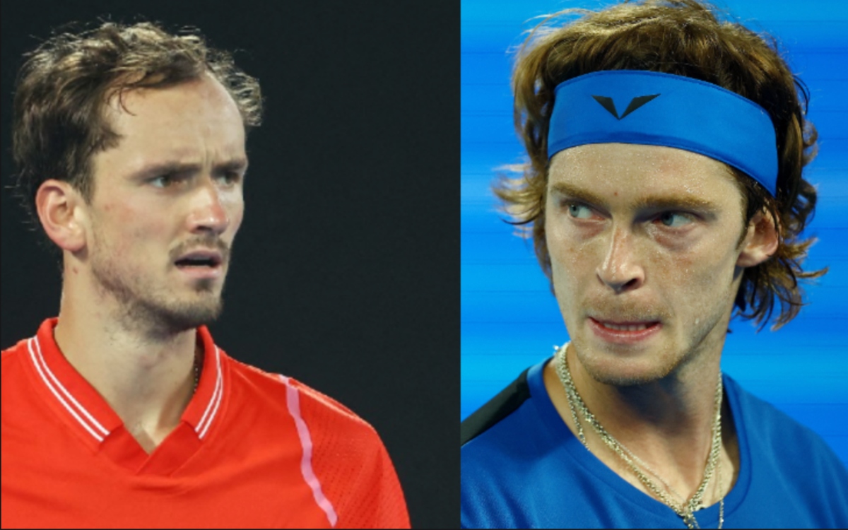 Tenis: Medvedev y Rublev se enfrentarán en la Plaza de Toros México