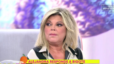 Terelu Campos 'explota' contra Bigote Arrocet: "Eres un retrasado"