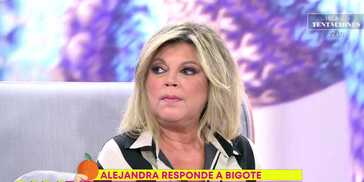 Terelu Campos 'explota' contra Bigote Arrocet: "Eres un retrasado"