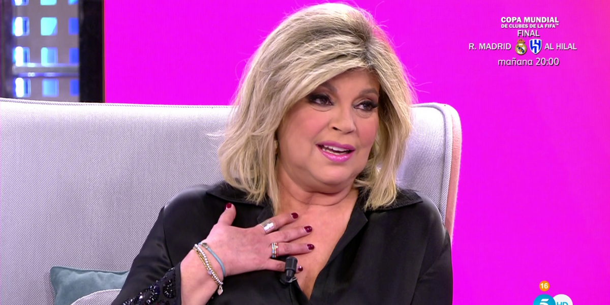 Terelu Campos pide amparo a los políticos tras la publicación de las imágenes de su madre