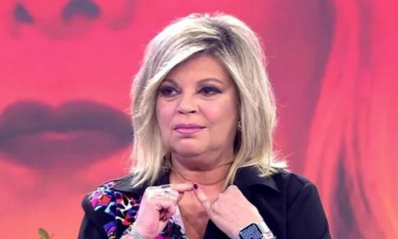 Terelu Campos se rompe: "Nunca más voy a volver a tener relación con ningún hombre"
