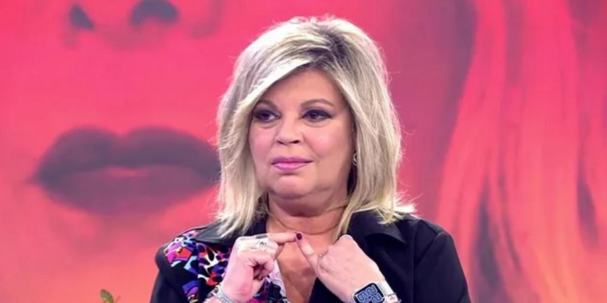 Terelu Campos se rompe: "Nunca más voy a volver a tener relación con ningún hombre"