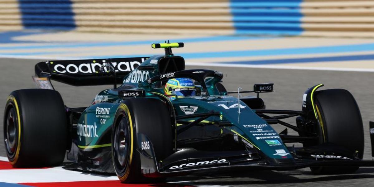 Test F1, día 2: Alonso se doctora en su Aston Martin