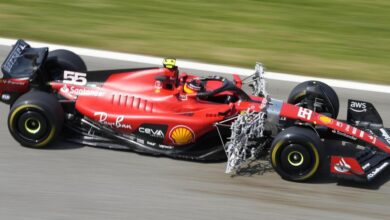 Test F1, día 2: Sainz y Alonso siguen arriba y Mercedes sufre