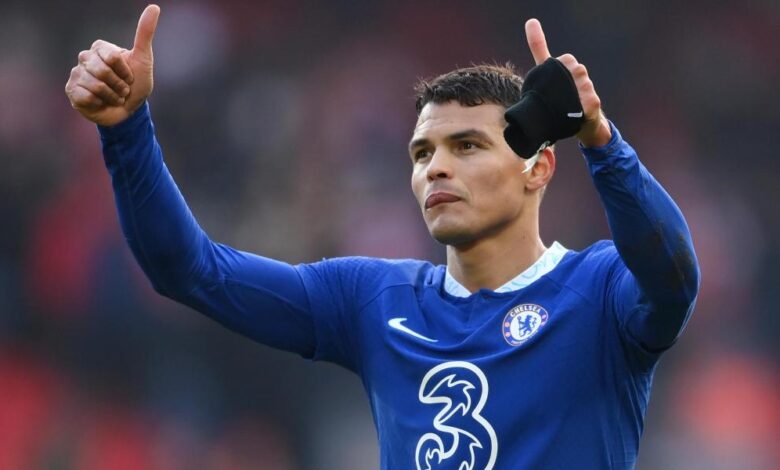 Thiago Silva renueva con el Chelsea a sus 38 años