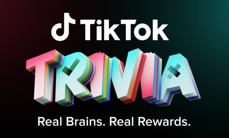 TikTok lanzará el juego en vivo 'TikTok Trivia' con $ 500K en premios