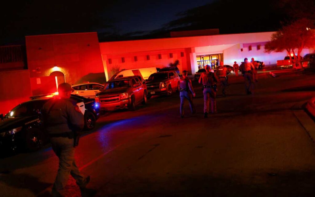 Tiroteo en El Paso deja un muerto y tres heridos