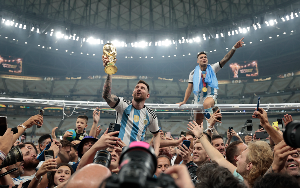 Título de Argentina será 'bandera' de la candidatura sudamericana para 2030