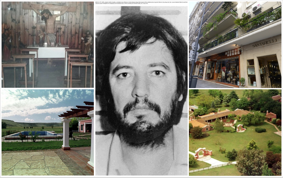 Toda una vida de lujos se dio en Querétaro, “El Señor de los Cielos”, trajo a mejores artistas, aquí lista de sus propiedades