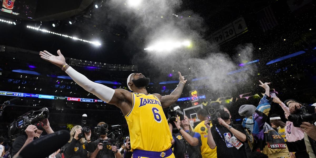 Todas las reacciones al récord de LeBron James