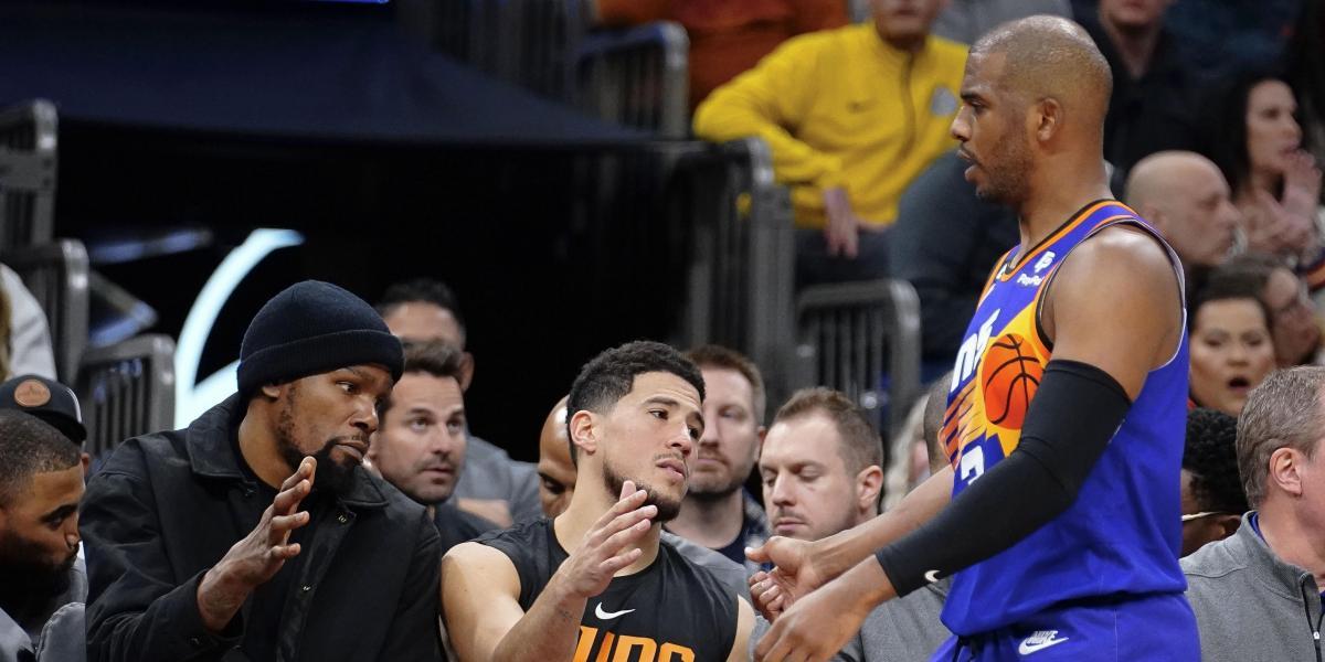 Todo al '35': así encaja Kevin Durant en el esquema de los Suns