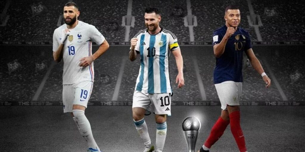 Todos los nominados al The Best 2022: jugadores, jugadoras y entrenadores