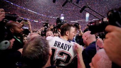 Tom Brady, de fan de 49ers y seleccionado 198 del Draft a ser conocido como el 'GOAT'