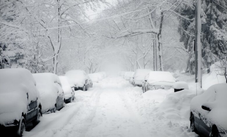 Tormenta invernal azota a EEUU con ráfagas de viento y nieve