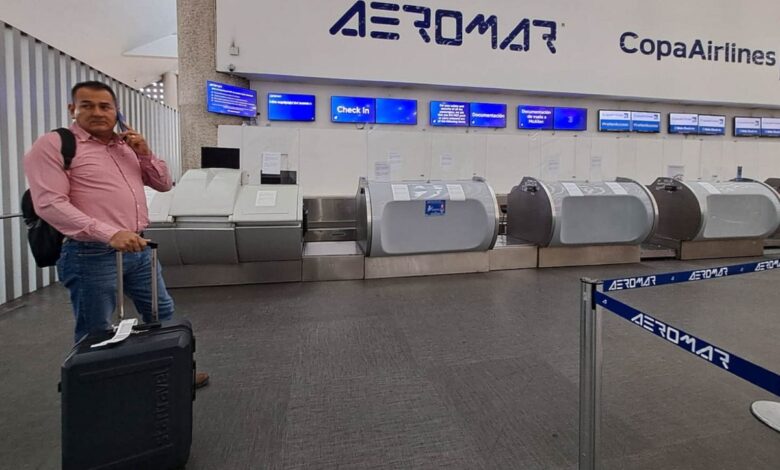 Trabajadores señalan al Gobierno de México por la quiebra de Aeromar