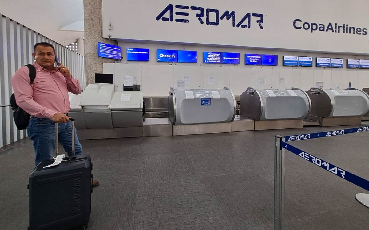 Trabajadores señalan al Gobierno de México por la quiebra de Aeromar