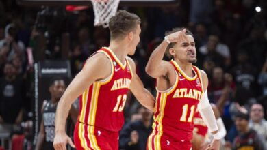 Trae Young se reivindica como solución y no problema de los Hawks con esta virguería