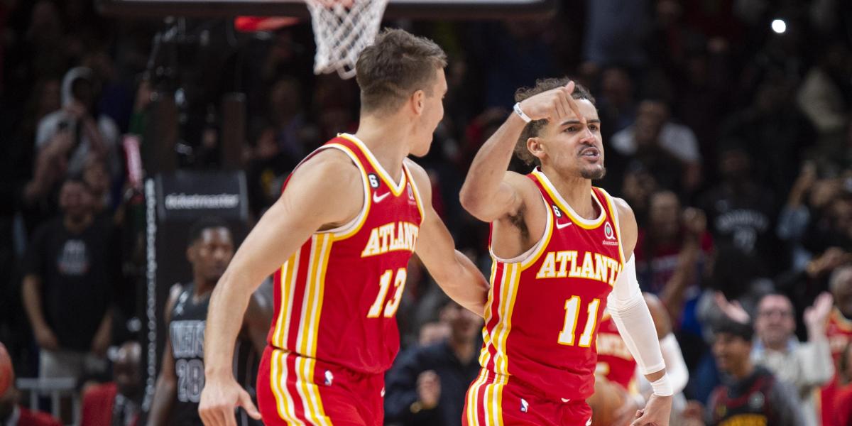 Trae Young se reivindica como solución y no problema de los Hawks con esta virguería