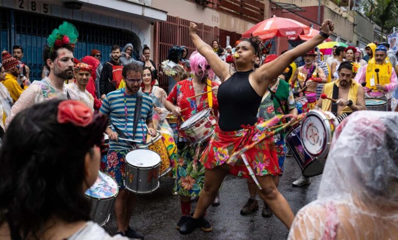 Tragedia en medio del carnaval: al menos 19 fallecidos y cientos desplazados por fuertes lluvias en Brasil