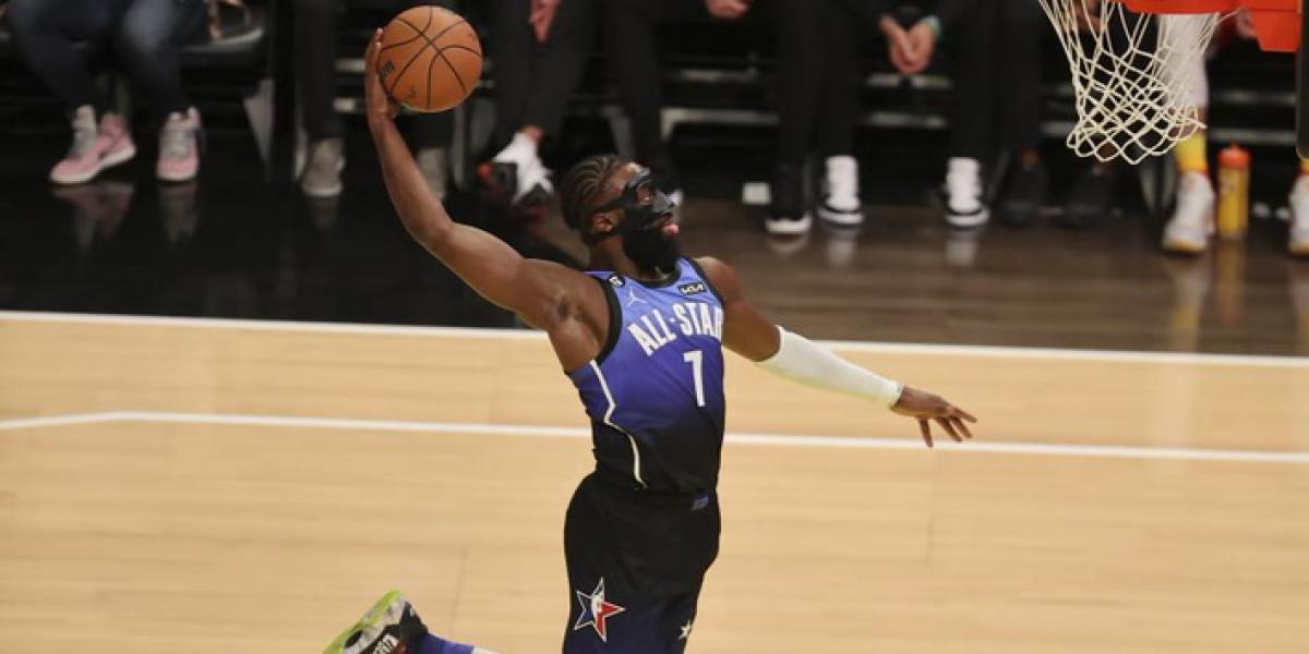 Tremenda rajada de Jaylen Brown: "Esto no es baloncesto"