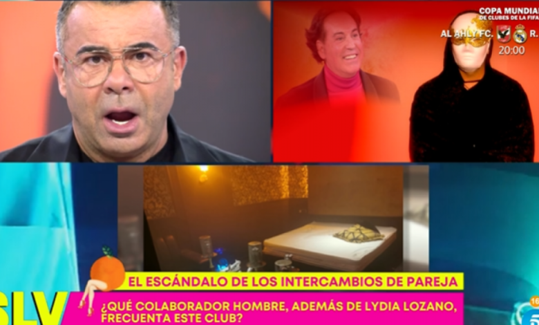 Tres tertulianos de 'Sálvame', vistos varias veces en un local de intercambio de parejas