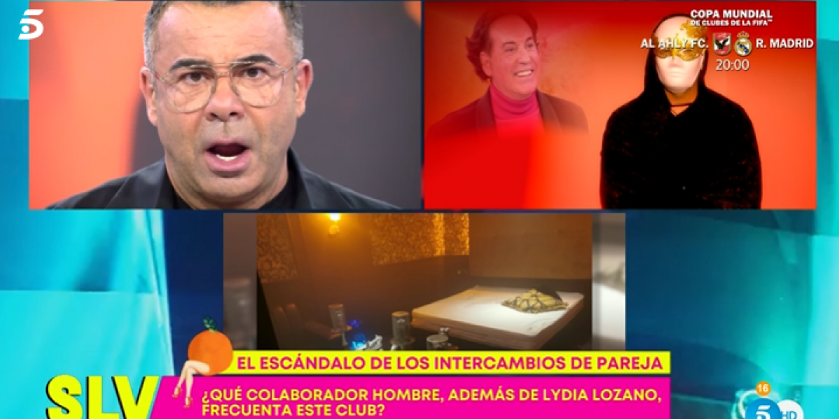 Tres tertulianos de 'Sálvame', vistos varias veces en un local de intercambio de parejas